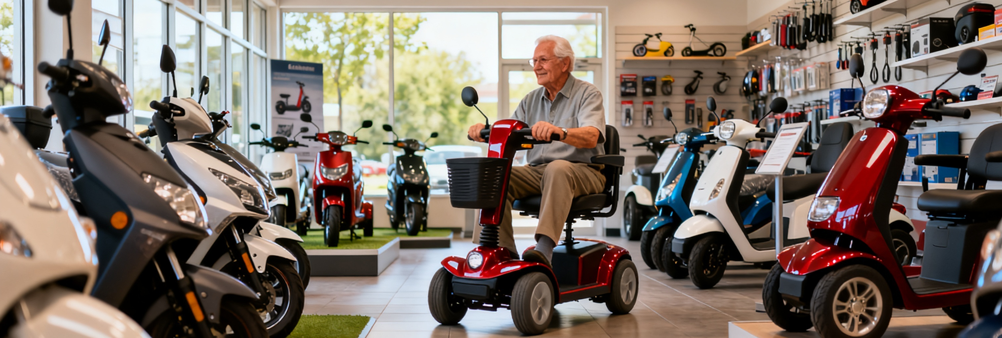 Elderly friendly travel spots