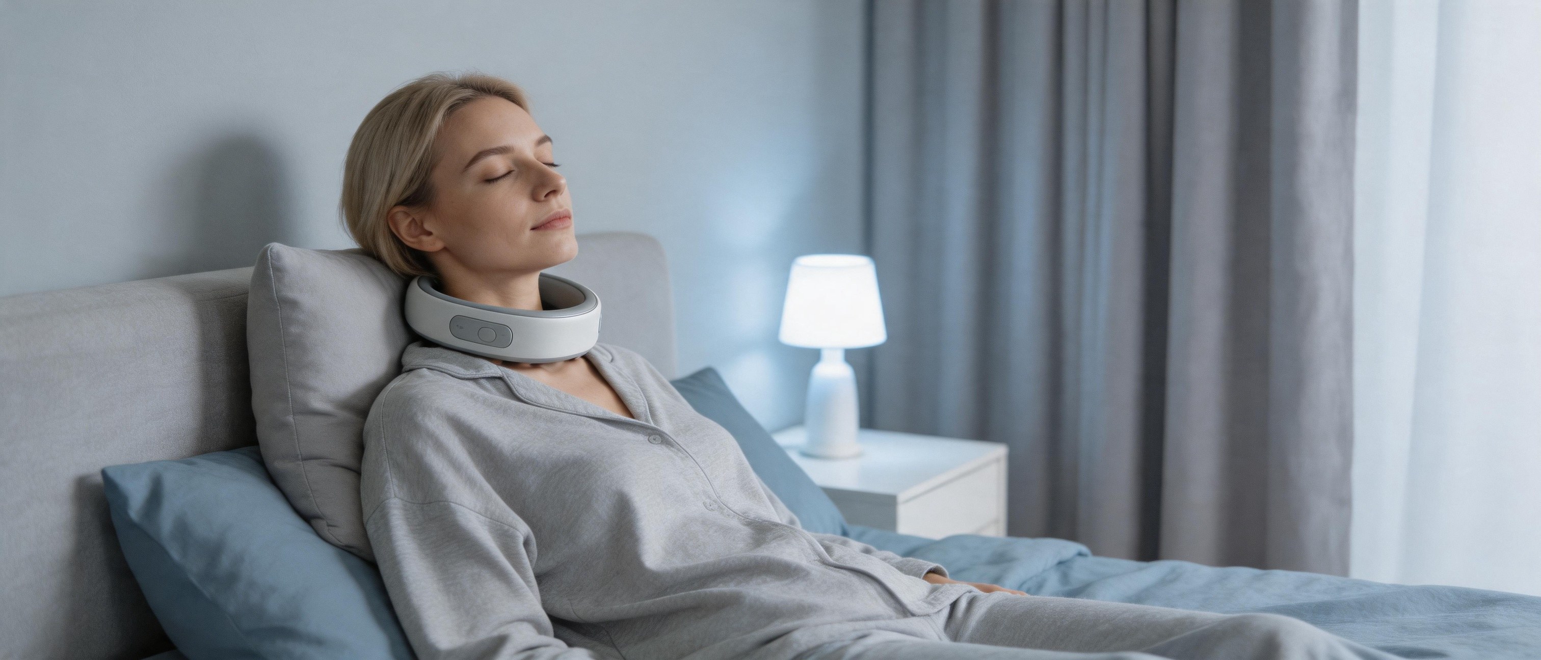 Cervical neck traction device