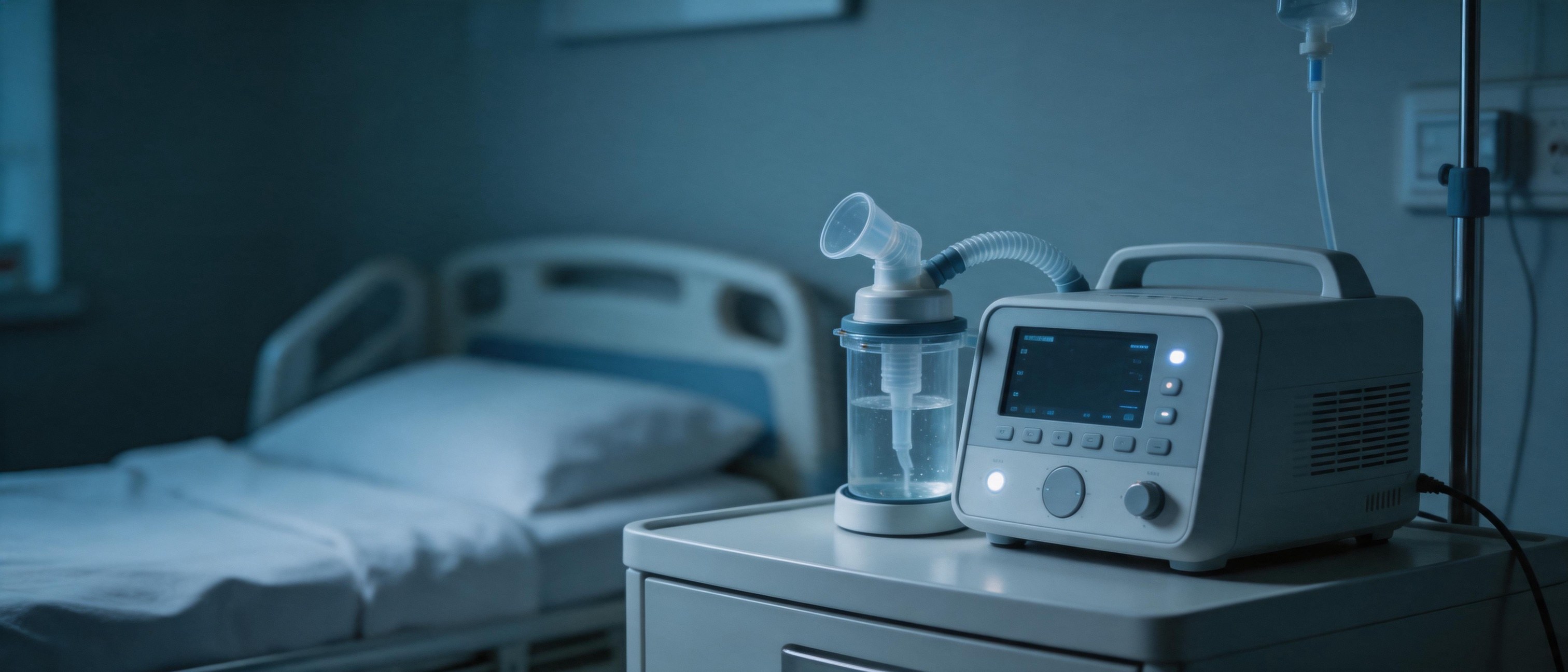 Portable nebulizer machine