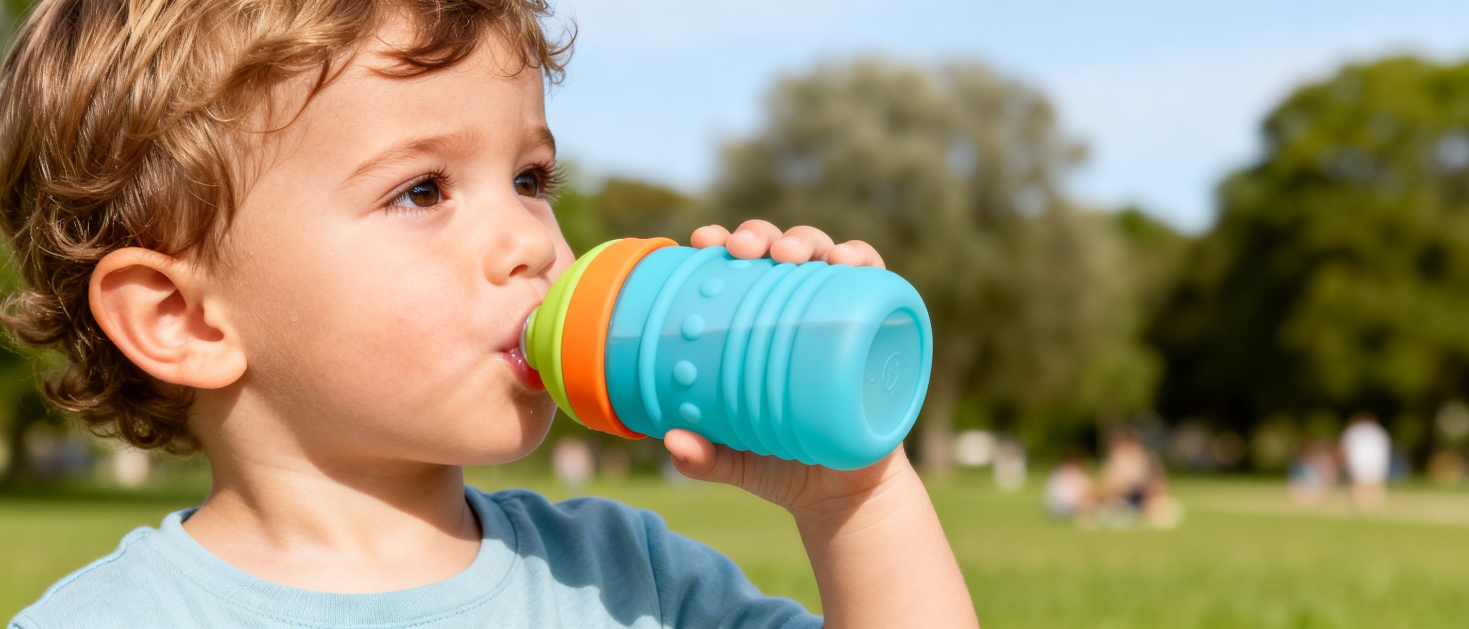 Transition cup for toddler