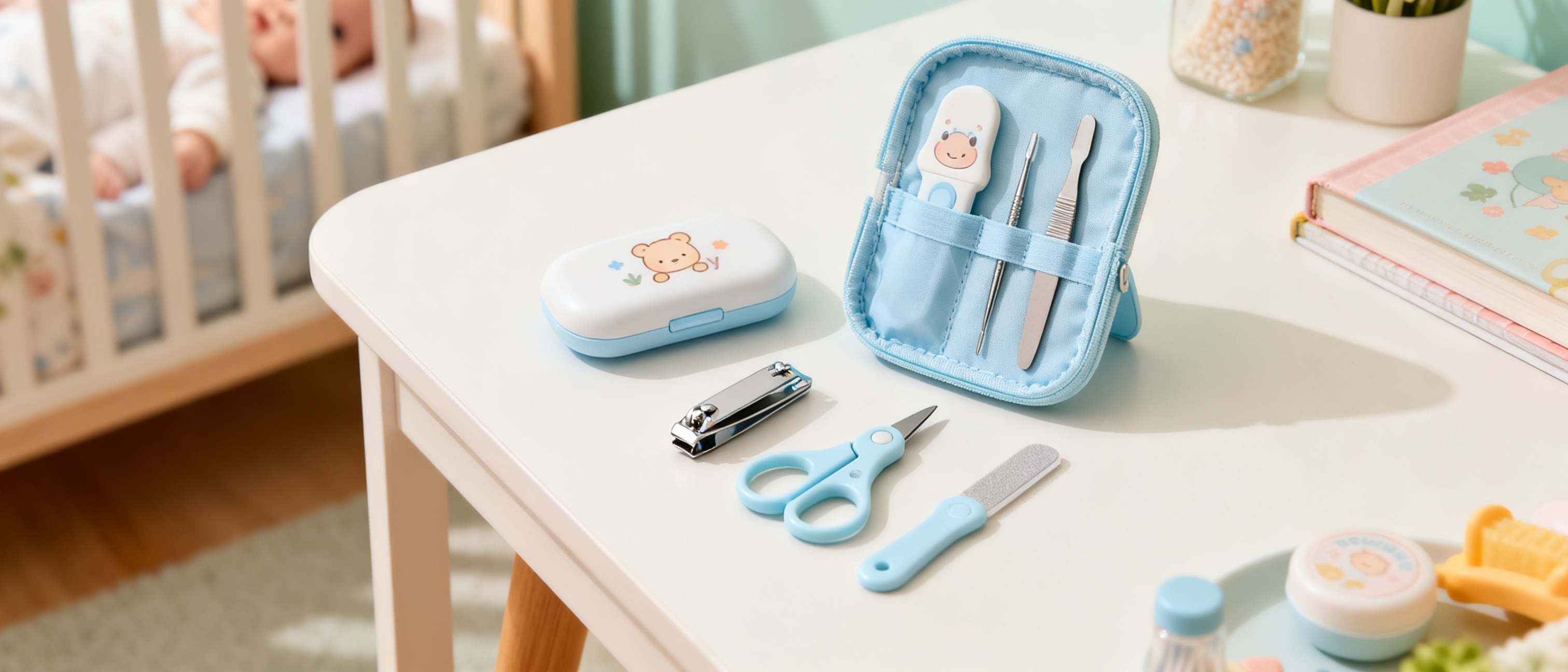 Disposable baby diapers