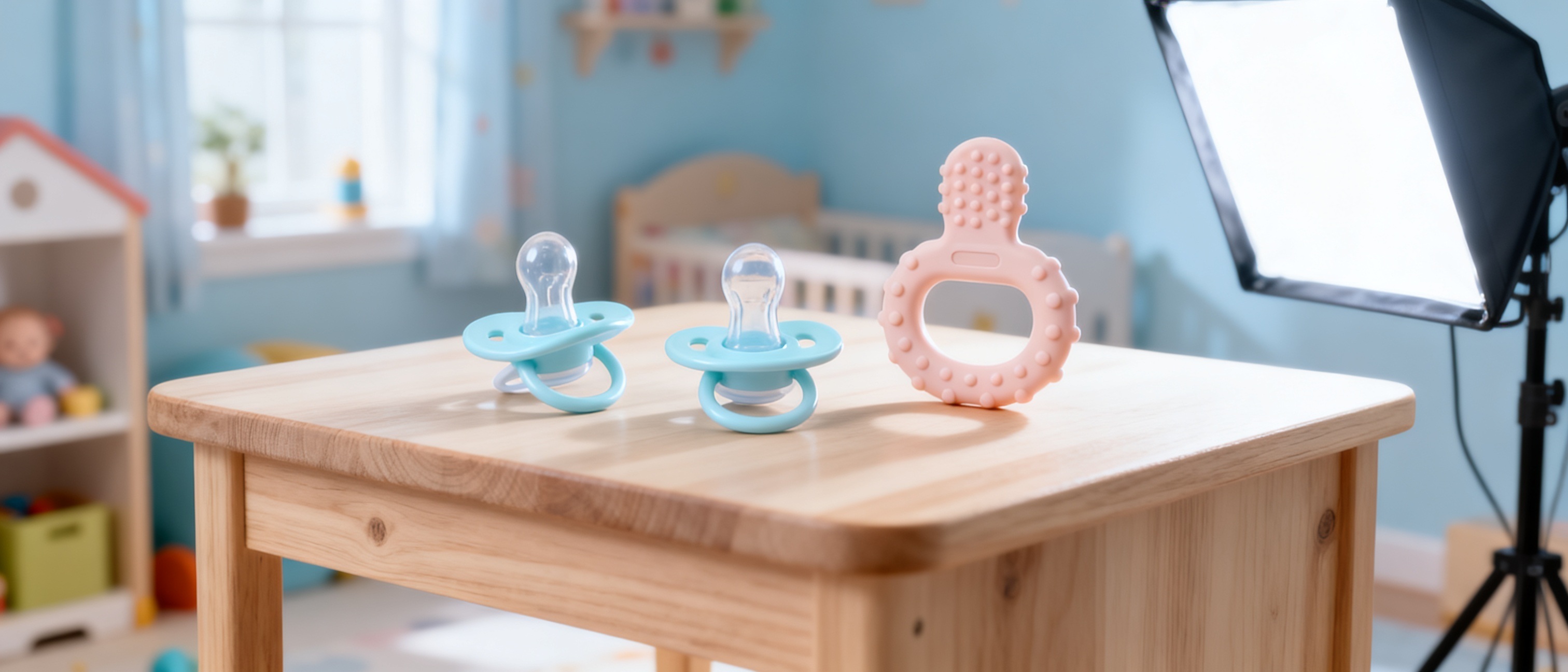 Baby hair brush comb set