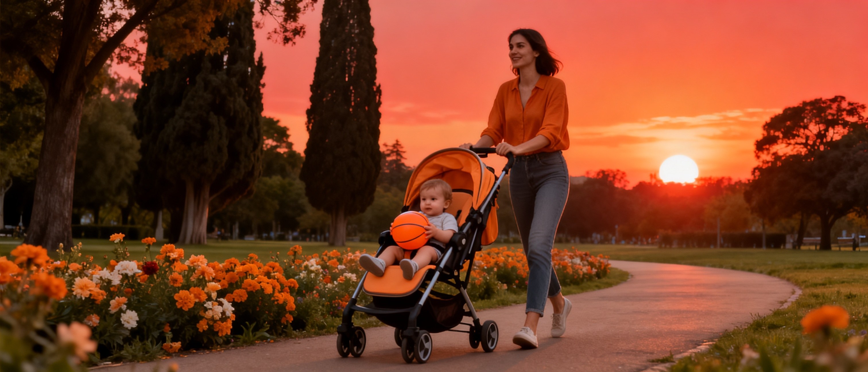Baby high chair foldable
