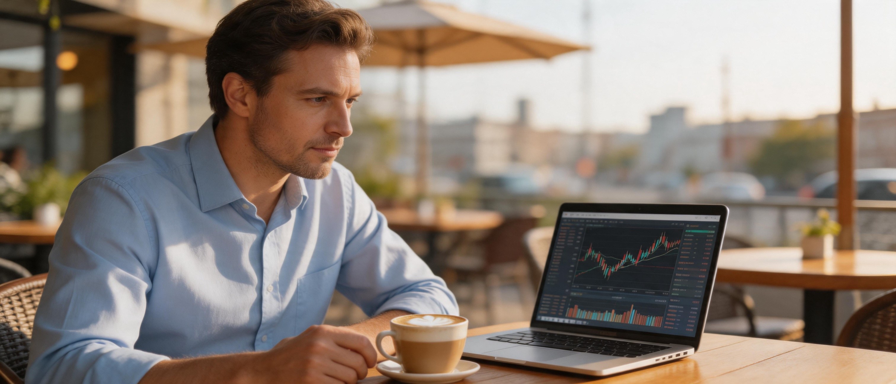 Stock trading app